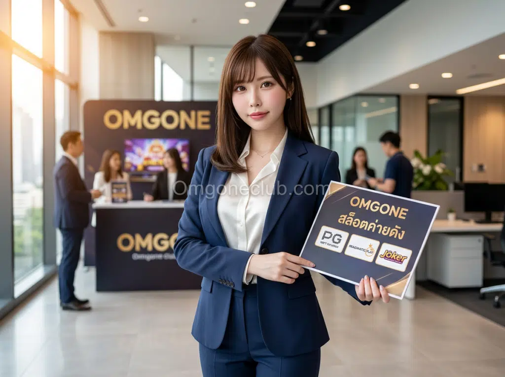 OMGONE สล็อตเว็บใหญ่
