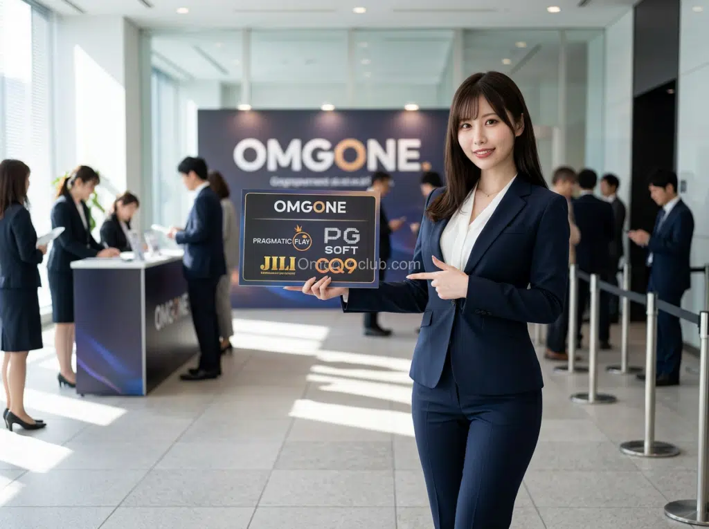 OMGONE ระบบสุ่มรางวัลมาตรฐาน GLI